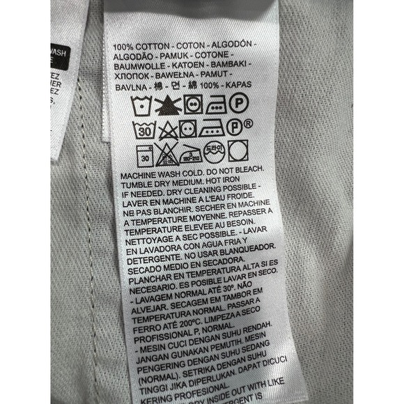 Levi Strauss & Co Cargo Shorts Men 34 Blue Ripstop Cotton Casual Utility C14 - Picture 5 of 16